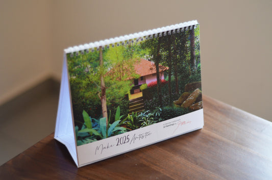 2025 Artistic Calendar by Sujith Navam