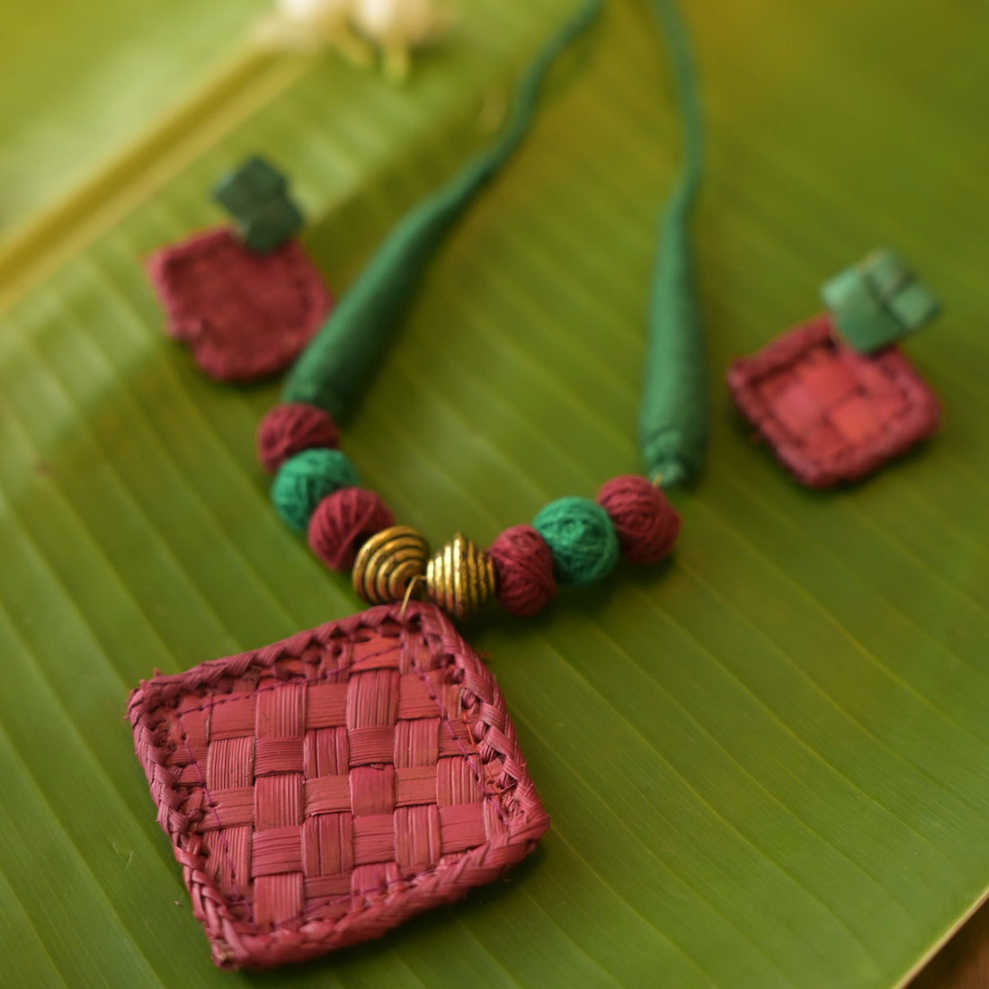 Thazhampoo - Jewellery for Onam