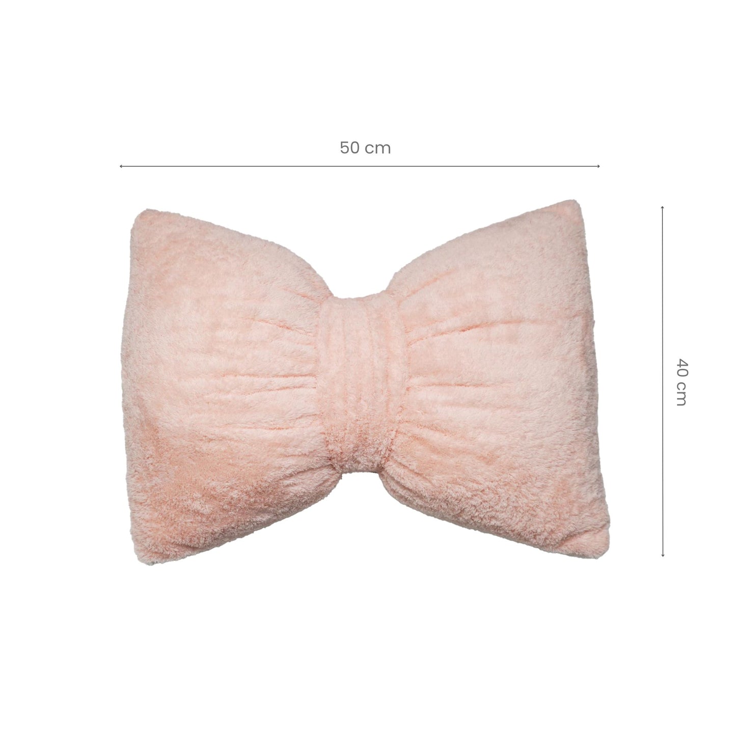 Bow Cute Shape Cushion| Soft Decorative Throw Pillow Nursery, Bedroom & Playroom Korean Style