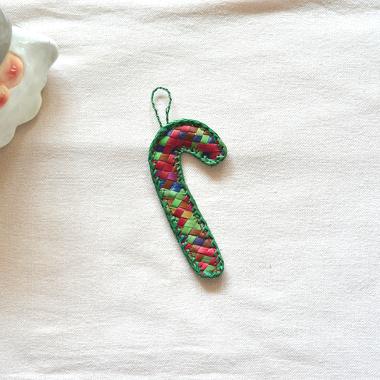 Candy Cane Ornament – Multicolour