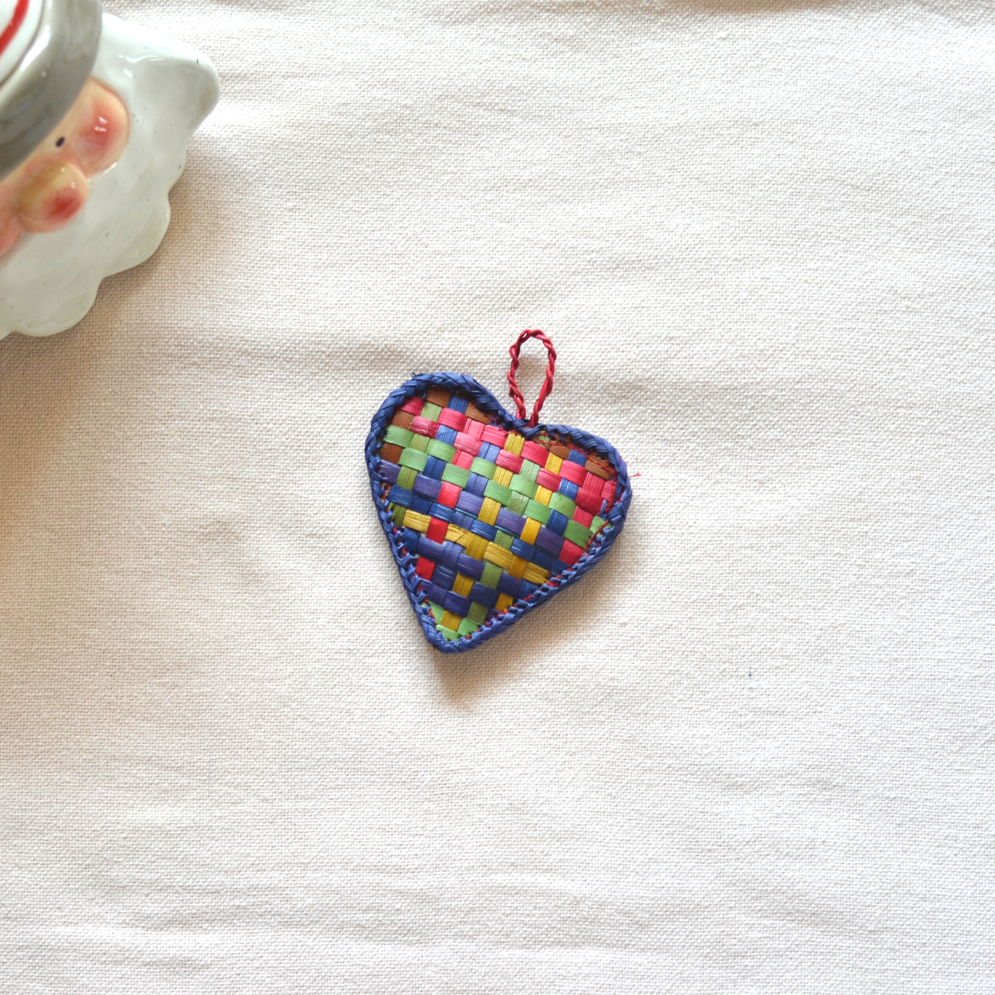 Heart Ornament – Multicolour