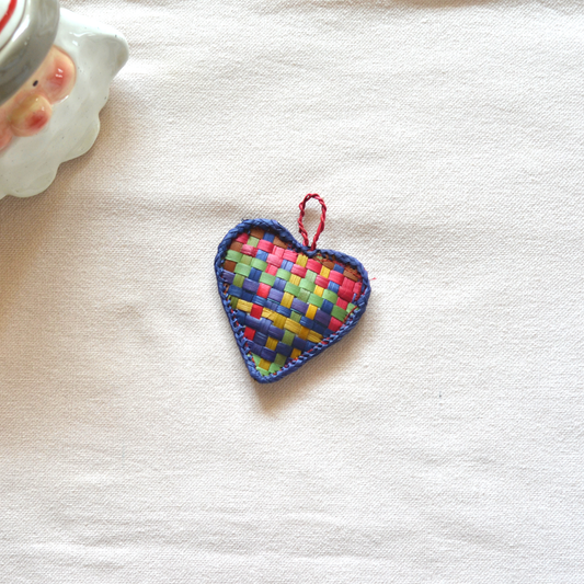 Heart Ornament – Multicolour