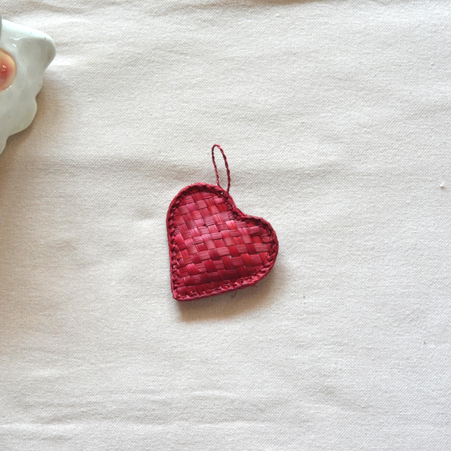 Heart Ornament – Red