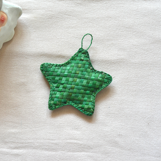 Star Ornament – Green