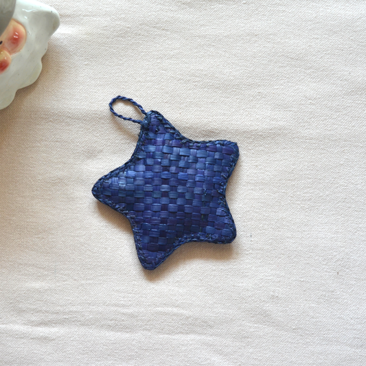 Star Ornament – Blue