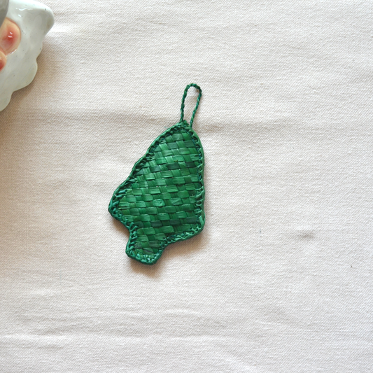 Christmas Tree Ornament – Green
