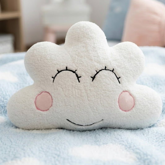 Cloud Cute Shape Cushion| Soft Decorative Throw Pillow Nursery, Bedroom & Playroom Korean Style.