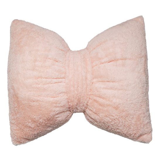 Bow Cute Shape Cushion| Soft Decorative Throw Pillow Nursery, Bedroom & Playroom Korean Style