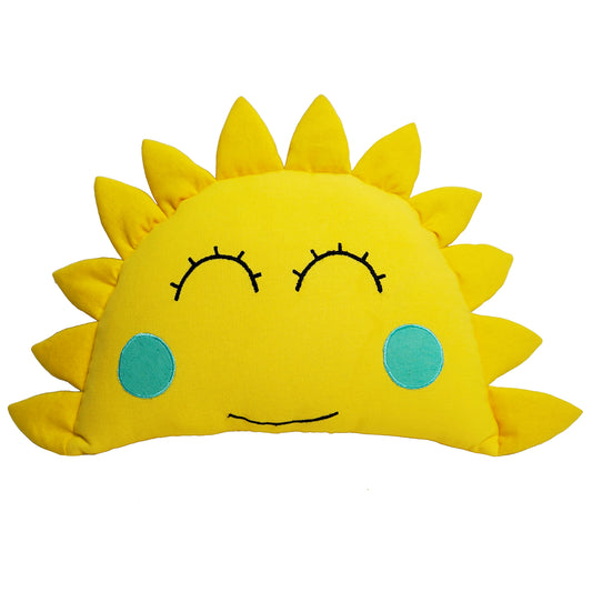 Sun Cute Shape Cushion| Soft Decorative Throw Pillow Nursery, Bedroom & Playroom Korean Style
